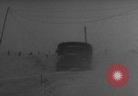Image of US infantry vehicles blizzard WW2 Bonnal Luxembourg, 1945, second 56 stock footage video 65675080023