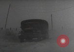 Image of US infantry vehicles blizzard WW2 Bonnal Luxembourg, 1945, second 58 stock footage video 65675080023