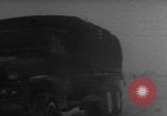 Image of US infantry vehicles blizzard WW2 Bonnal Luxembourg, 1945, second 61 stock footage video 65675080023
