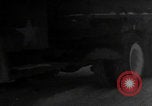 Image of US infantry vehicles blizzard WW2 Bonnal Luxembourg, 1945, second 62 stock footage video 65675080023