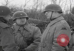 Image of 5th Armored division winter training WW2 Eupen Belgium, 1945, second 5 stock footage video 65675080024