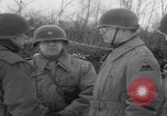 Image of 5th Armored division winter training WW2 Eupen Belgium, 1945, second 7 stock footage video 65675080024