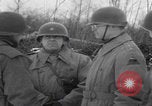 Image of 5th Armored division winter training WW2 Eupen Belgium, 1945, second 8 stock footage video 65675080024