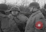 Image of 5th Armored division winter training WW2 Eupen Belgium, 1945, second 9 stock footage video 65675080024