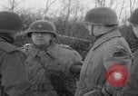 Image of 5th Armored division winter training WW2 Eupen Belgium, 1945, second 10 stock footage video 65675080024