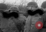 Image of 5th Armored division winter training WW2 Eupen Belgium, 1945, second 11 stock footage video 65675080024