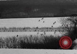 Image of 5th Armored division winter training WW2 Eupen Belgium, 1945, second 20 stock footage video 65675080024