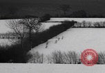 Image of 5th Armored division winter training WW2 Eupen Belgium, 1945, second 29 stock footage video 65675080024