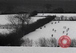 Image of 5th Armored division winter training WW2 Eupen Belgium, 1945, second 49 stock footage video 65675080024