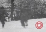 Image of 5th Armored division winter training WW2 Eupen Belgium, 1945, second 62 stock footage video 65675080024