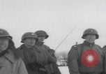 Image of 5th Armored division winter training WW2 Eupen Belgium, 1945, second 4 stock footage video 65675080025