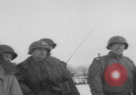 Image of 5th Armored division winter training WW2 Eupen Belgium, 1945, second 5 stock footage video 65675080025