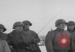 Image of 5th Armored division winter training WW2 Eupen Belgium, 1945, second 6 stock footage video 65675080025