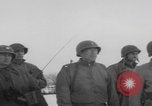 Image of 5th Armored division winter training WW2 Eupen Belgium, 1945, second 8 stock footage video 65675080025