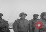 Image of 5th Armored division winter training WW2 Eupen Belgium, 1945, second 9 stock footage video 65675080025