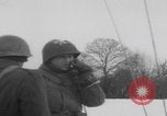 Image of 5th Armored division winter training WW2 Eupen Belgium, 1945, second 11 stock footage video 65675080025
