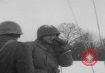 Image of 5th Armored division winter training WW2 Eupen Belgium, 1945, second 12 stock footage video 65675080025