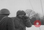 Image of 5th Armored division winter training WW2 Eupen Belgium, 1945, second 13 stock footage video 65675080025
