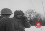 Image of 5th Armored division winter training WW2 Eupen Belgium, 1945, second 14 stock footage video 65675080025