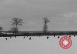 Image of 5th Armored division winter training WW2 Eupen Belgium, 1945, second 31 stock footage video 65675080025
