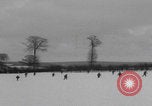 Image of 5th Armored division winter training WW2 Eupen Belgium, 1945, second 32 stock footage video 65675080025