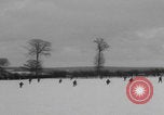 Image of 5th Armored division winter training WW2 Eupen Belgium, 1945, second 33 stock footage video 65675080025