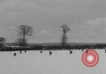 Image of 5th Armored division winter training WW2 Eupen Belgium, 1945, second 34 stock footage video 65675080025