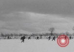 Image of 5th Armored division winter training WW2 Eupen Belgium, 1945, second 36 stock footage video 65675080025