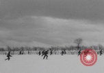 Image of 5th Armored division winter training WW2 Eupen Belgium, 1945, second 37 stock footage video 65675080025