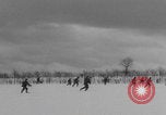 Image of 5th Armored division winter training WW2 Eupen Belgium, 1945, second 38 stock footage video 65675080025