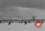 Image of 5th Armored division winter training WW2 Eupen Belgium, 1945, second 39 stock footage video 65675080025