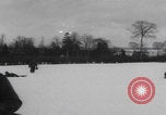 Image of 5th Armored division winter training WW2 Eupen Belgium, 1945, second 43 stock footage video 65675080025