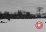 Image of 5th Armored division winter training WW2 Eupen Belgium, 1945, second 45 stock footage video 65675080025