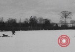 Image of 5th Armored division winter training WW2 Eupen Belgium, 1945, second 46 stock footage video 65675080025