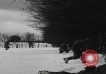 Image of 5th Armored division winter training WW2 Eupen Belgium, 1945, second 47 stock footage video 65675080025