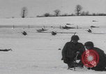 Image of 5th Armored division winter training WW2 Eupen Belgium, 1945, second 48 stock footage video 65675080025