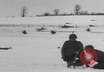 Image of 5th Armored division winter training WW2 Eupen Belgium, 1945, second 50 stock footage video 65675080025