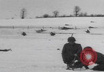 Image of 5th Armored division winter training WW2 Eupen Belgium, 1945, second 51 stock footage video 65675080025