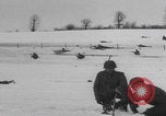 Image of 5th Armored division winter training WW2 Eupen Belgium, 1945, second 52 stock footage video 65675080025