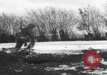 Image of 5th Armored division winter training WW2 Eupen Belgium, 1945, second 55 stock footage video 65675080025
