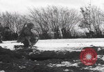 Image of 5th Armored division winter training WW2 Eupen Belgium, 1945, second 56 stock footage video 65675080025