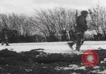 Image of 5th Armored division winter training WW2 Eupen Belgium, 1945, second 58 stock footage video 65675080025