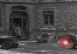 Image of General Omar Bradley Luxembourg WW2 Luxembourg, 1945, second 4 stock footage video 65675080026