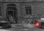 Image of General Omar Bradley Luxembourg WW2 Luxembourg, 1945, second 5 stock footage video 65675080026