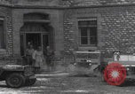 Image of General Omar Bradley Luxembourg WW2 Luxembourg, 1945, second 6 stock footage video 65675080026