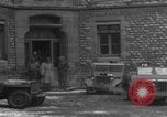 Image of General Omar Bradley Luxembourg WW2 Luxembourg, 1945, second 7 stock footage video 65675080026