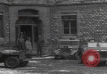 Image of General Omar Bradley Luxembourg WW2 Luxembourg, 1945, second 8 stock footage video 65675080026