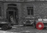 Image of General Omar Bradley Luxembourg WW2 Luxembourg, 1945, second 11 stock footage video 65675080026