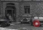 Image of General Omar Bradley Luxembourg WW2 Luxembourg, 1945, second 13 stock footage video 65675080026