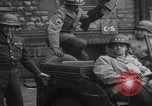 Image of General Omar Bradley Luxembourg WW2 Luxembourg, 1945, second 14 stock footage video 65675080026